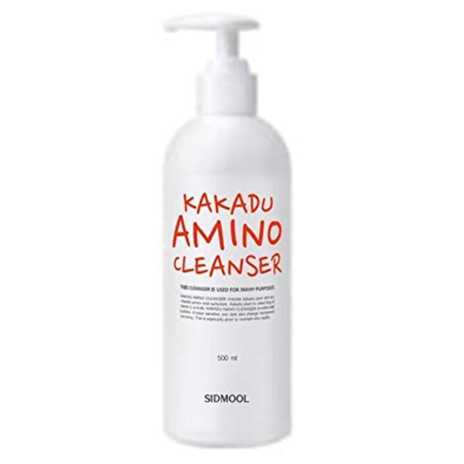 Sidmool Sidmool Kakadu Amino Cleanser 500ml - soothing - front bottle shot