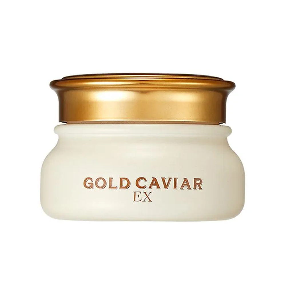 SKINFOOD SKINFOOD Gold Caviar EX Cream 50ml - hydrating - front bottle shot