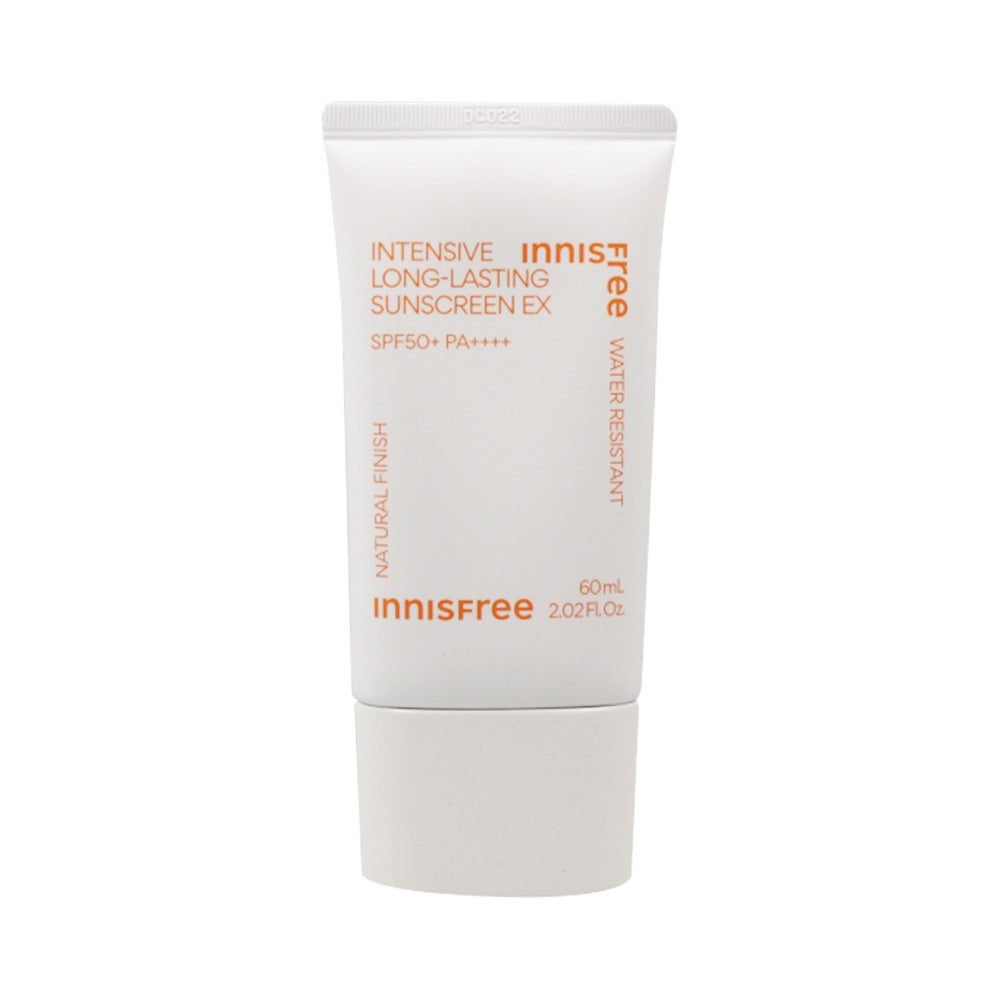 Innisfree Innisfree Intensive Long-lasting Sunscreen EX SPF50+ PA++++ 60ml - hydrating - front bottle shot