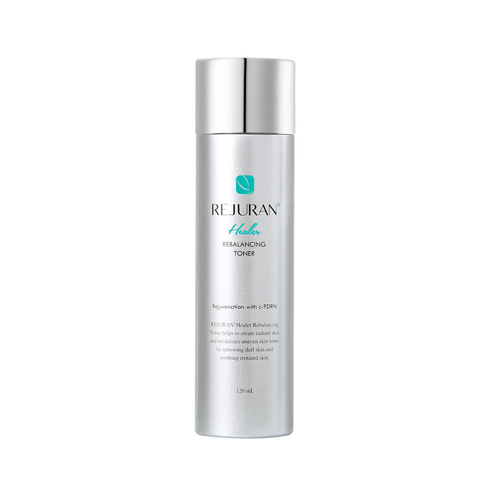 REJURAN REJURAN Healer Rebalancing Toner 120ml - hydrating - front bottle shot