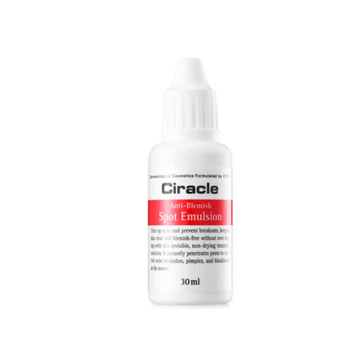 Ciracle Ciracle Anti-Blemish Spot Emulsion 30ml - hydrating - front bottle shot