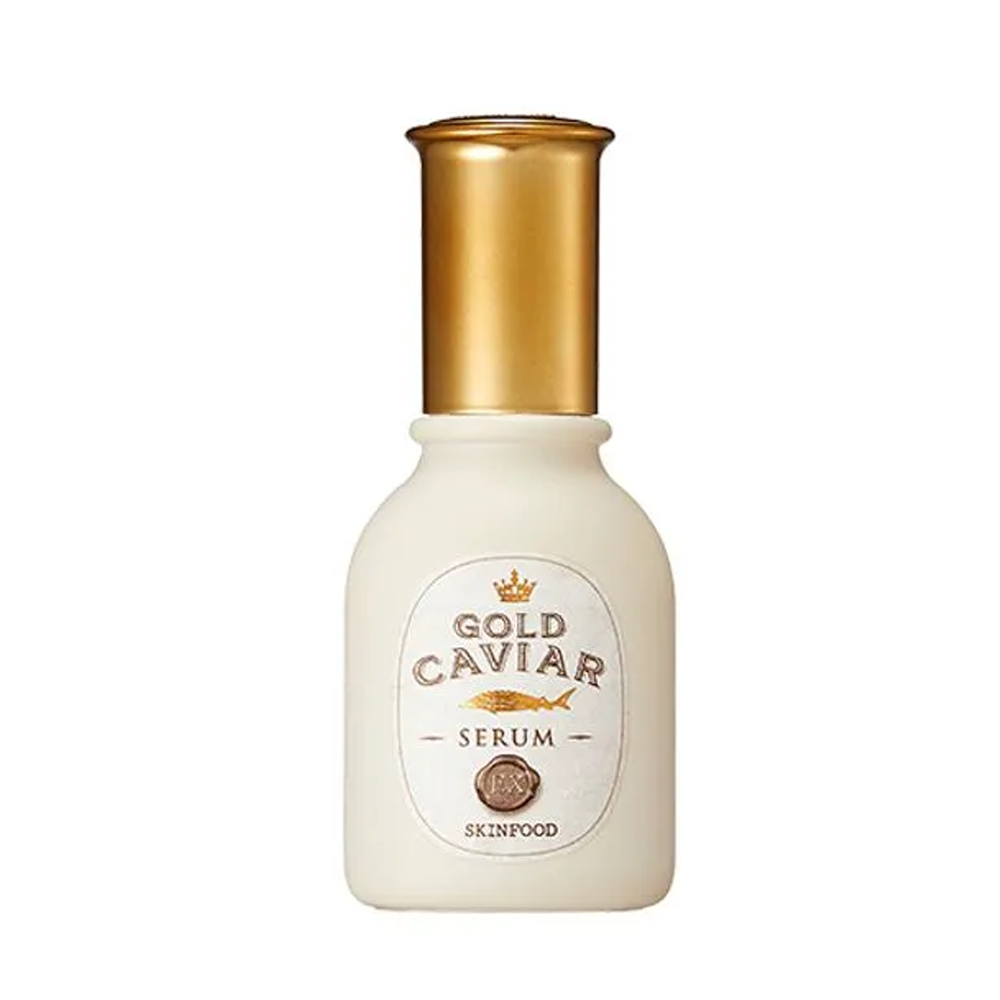 SKINFOOD SKINFOOD Gold Caviar EX Serum 50ml - hydrating - front bottle shot