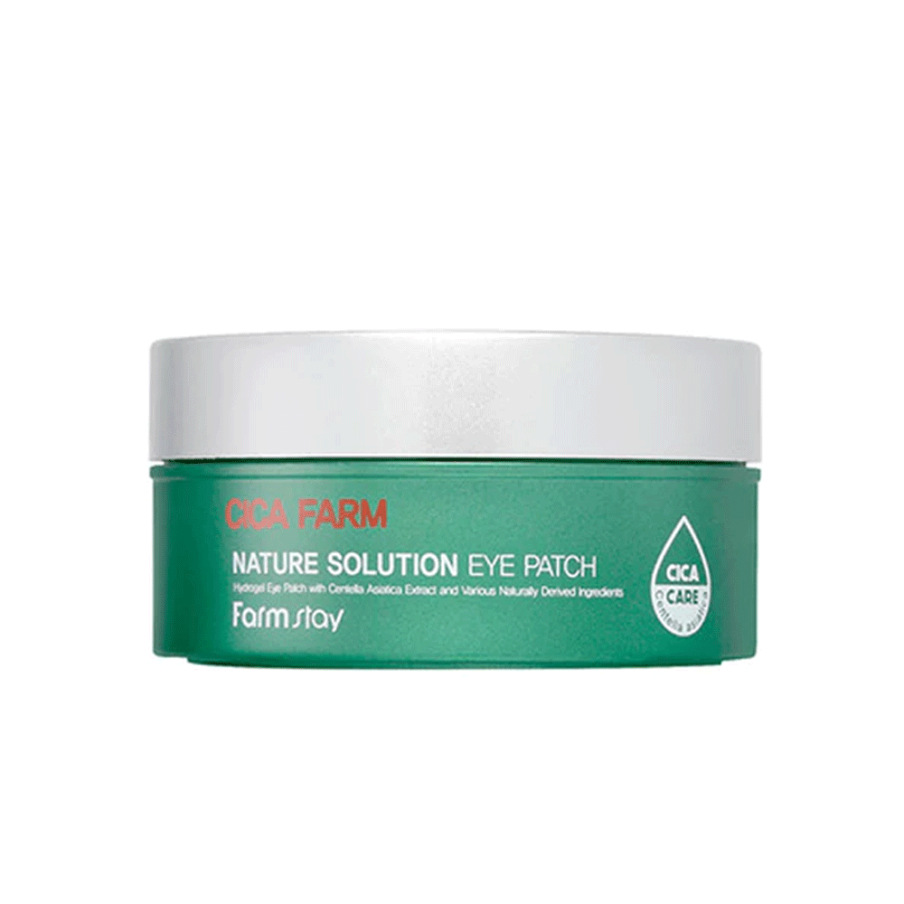 Farmstay Farmstay Cica Farm Nature Solution Eyepatch - hydrating - front bottle shot