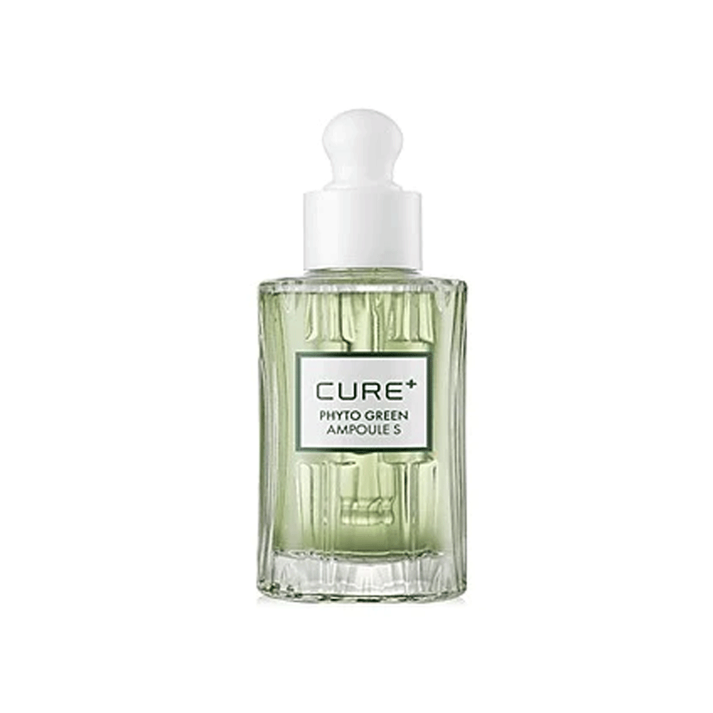 KIM JEONG MOON Aloe KIM JEONG MOON Aloe Cure Phyto Green Ampoule S 50ml - hydrating - front bottle shot