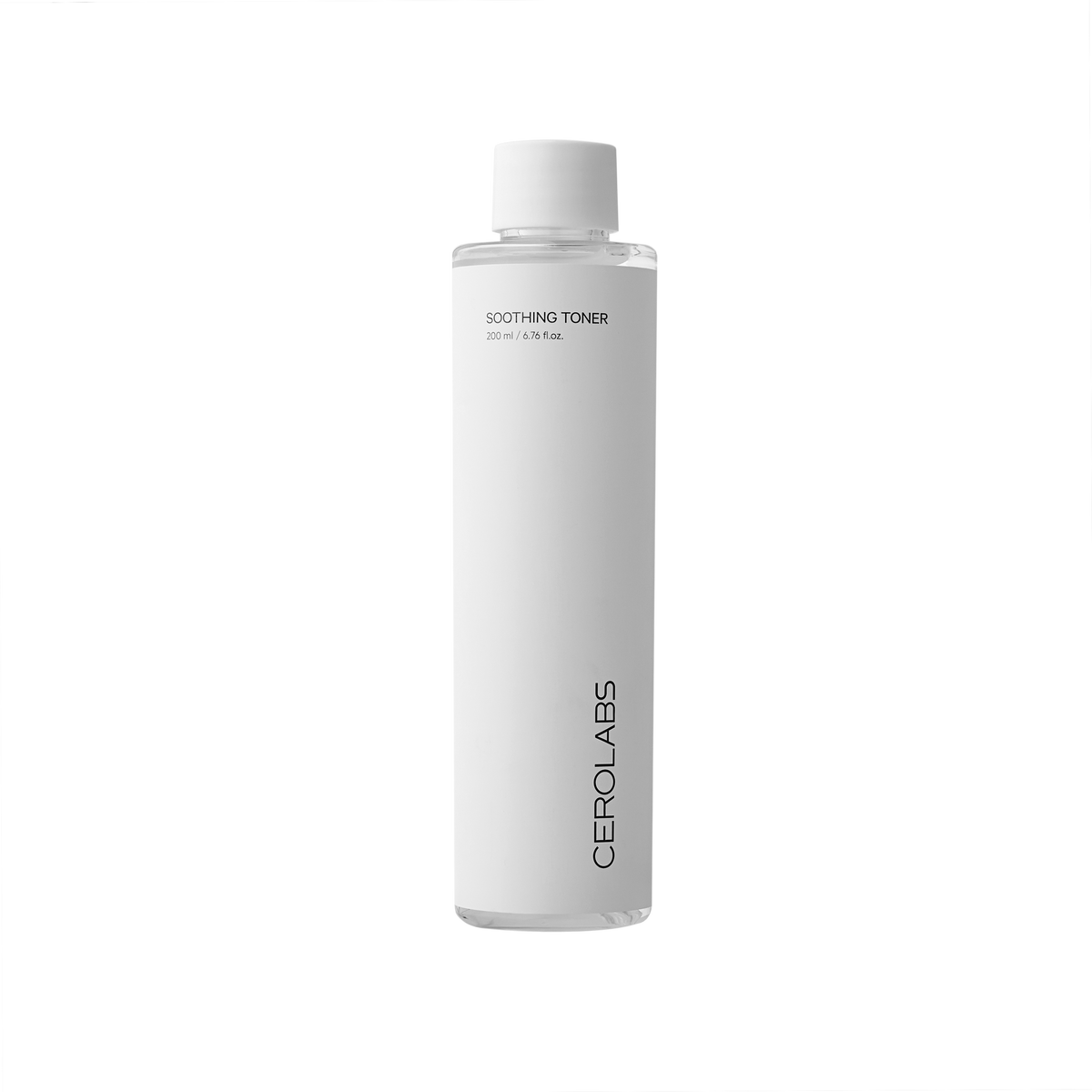 CEROLABS CEROLABS Soothing Toner 200ml - soothing - front bottle shot