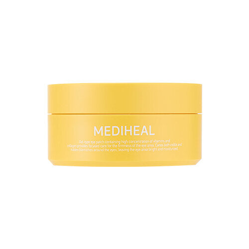 MEDIHEAL MEDIHEAL Vita Collagen Eye Ampoule Patch 103g * 60ea - brightening - front bottle shot