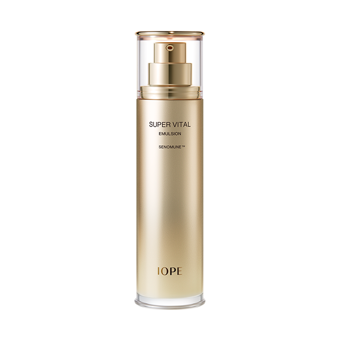IOPE IOPE Super Vital Emulsion 150ml - hydrating - front bottle shot