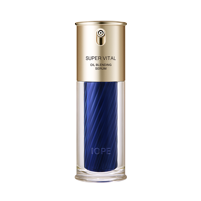 IOPE IOPE Super Vital Oil Blending Serum 40ml - brightening - front bottle shot
