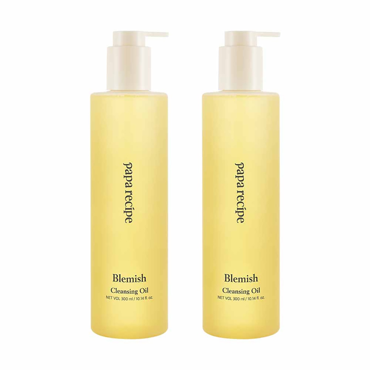papa recipe papa recipe Blemish Cleansing Oil 300ml x 2ea - hydrating - front bottle shot