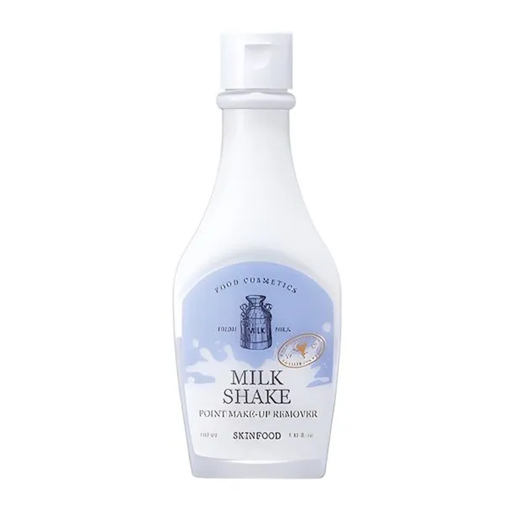 SKINFOOD SKINFOOD Milk Shake Point Make-Up Remover 160ml - daily care - front bottle shot