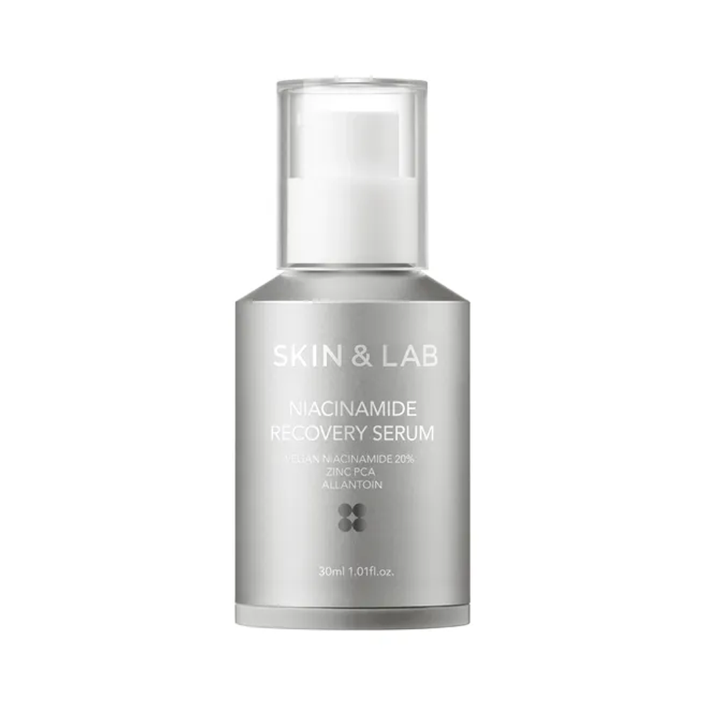 SKIN&LAB SKIN&LAB Niacinamide Recovery Serum 30ml - soothing - front bottle shot