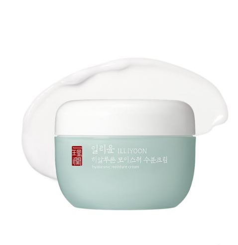 ILLIYOON ILLIYOON Hyaluronic Moisture Cream 100ml - hydrating - front bottle shot