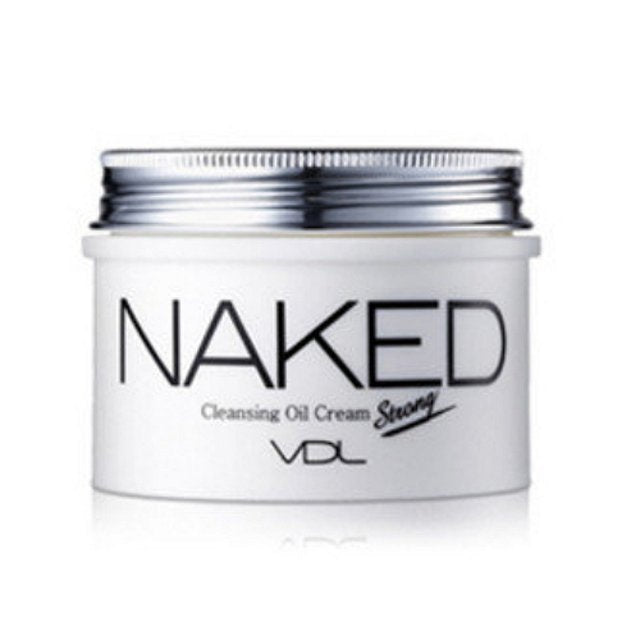 VDL VDL Naked Cleansing Oil Cream Strong 150ml - brightening - front bottle shot