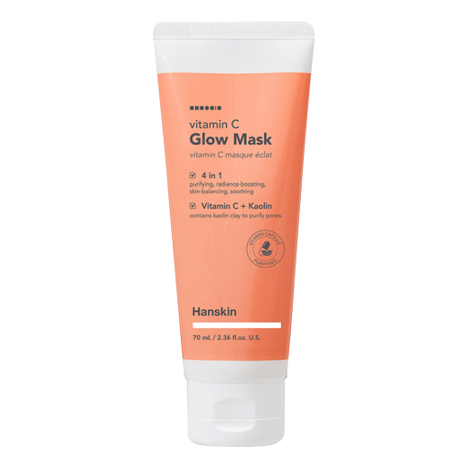 Hanskin HANSKIN Vitamin C Glow Mask 70ml - brightening - front bottle shot