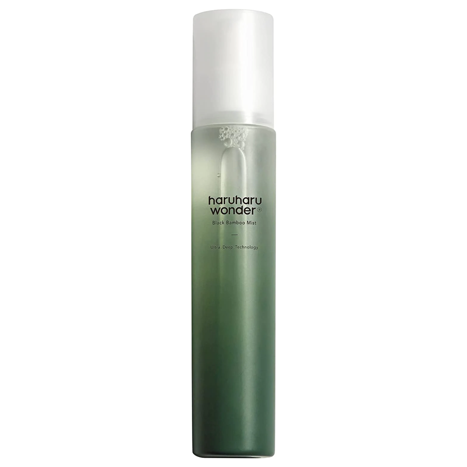 haruharu wonder haruharu wonder Black Bamboo Mist 150ml - hydrating - front bottle shot
