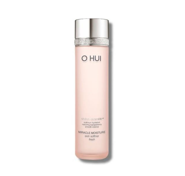 OHUI OHUI Miracle Moisture Skin Softner 150ml - hydrating - front bottle shot