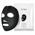 OHUI OHUI Extreme White 3D Black Facial Mask 27g x 6EA - brightening - front bottle shot