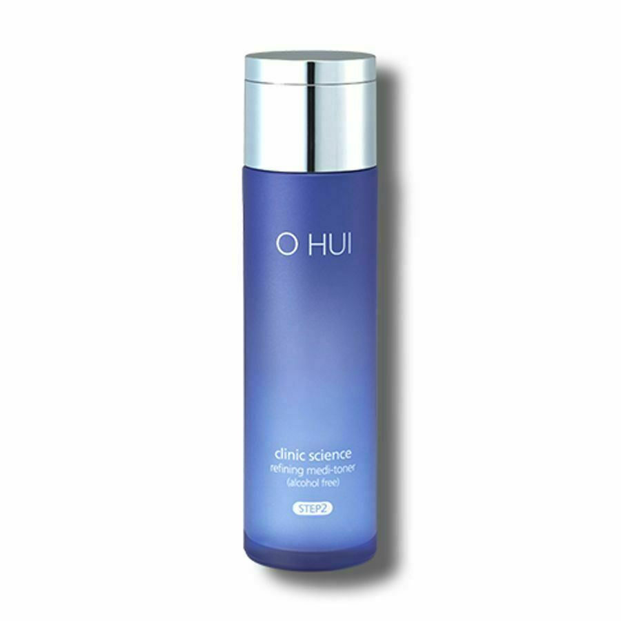 OHUI OHUI Clinic Science Refining Medi-Toner (Alcohol Free) 150ml - soothing - front bottle shot