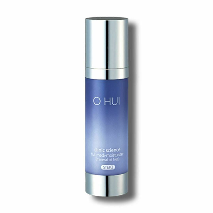 OHUI OHUI Clinic Science Full Medi-Moisturizer Oil Free Skin Refining 75ml - hydrating - front bottle shot