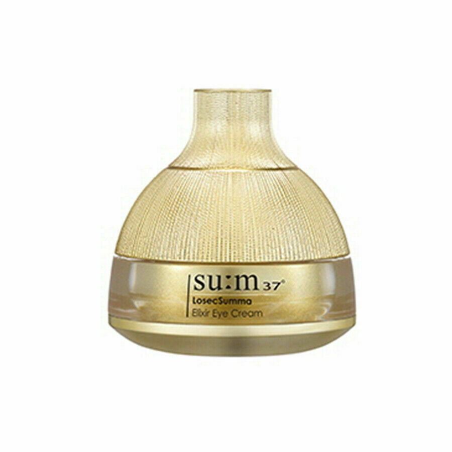 su:m37 su:m37 LosecSumma Elixir Eye Cream 25ml - hydrating - front bottle shot