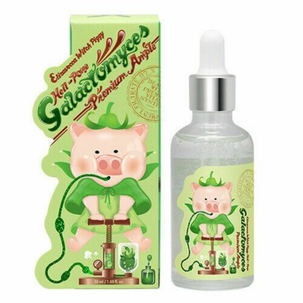 Elizavecca Elizavecca Hell Pore Galactomyces Premium Ample 50ml - hydrating - front bottle shot