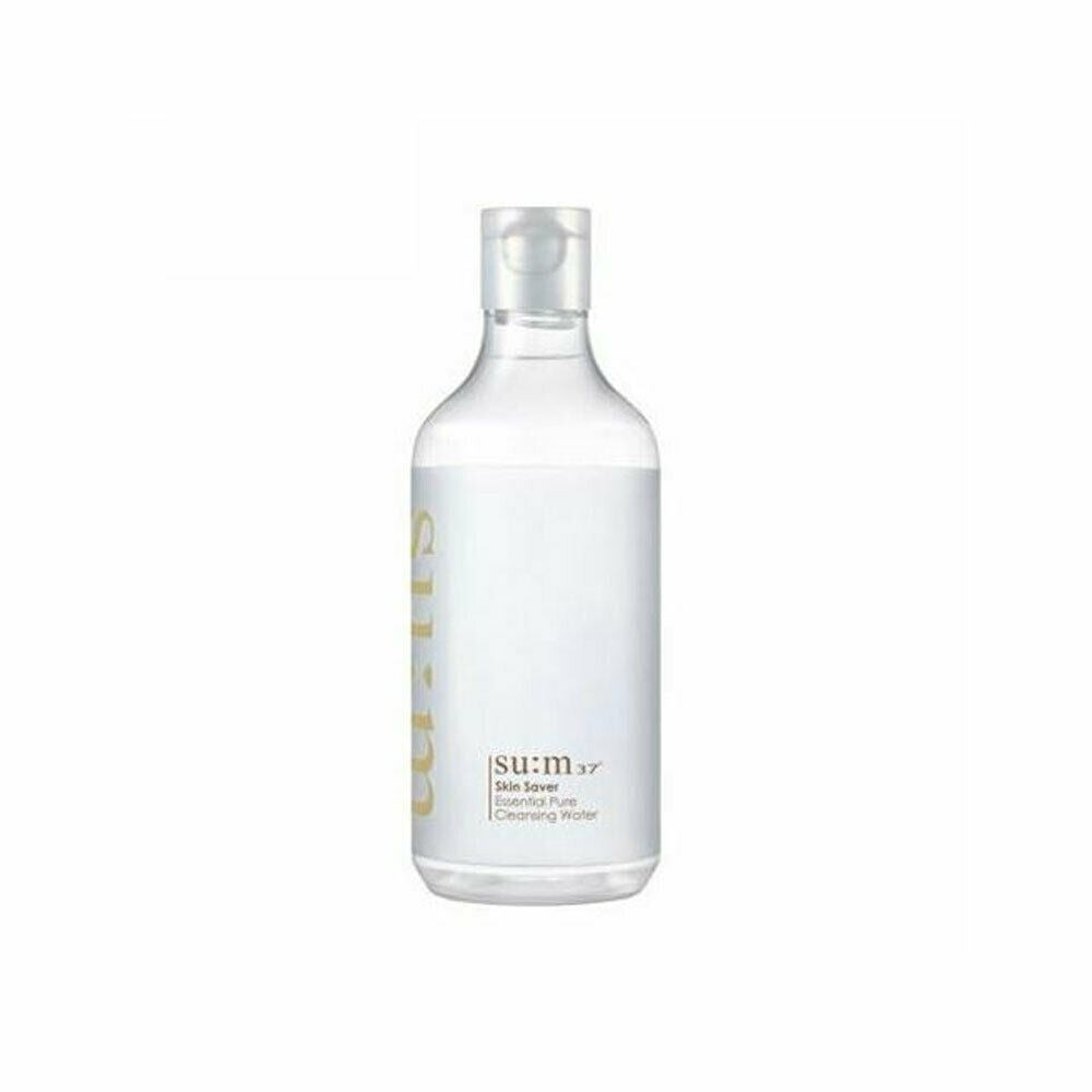 su:m37 su:m37 Skin Saver Essential Pure Cleansing Water 400ml - cleansing - front bottle shot