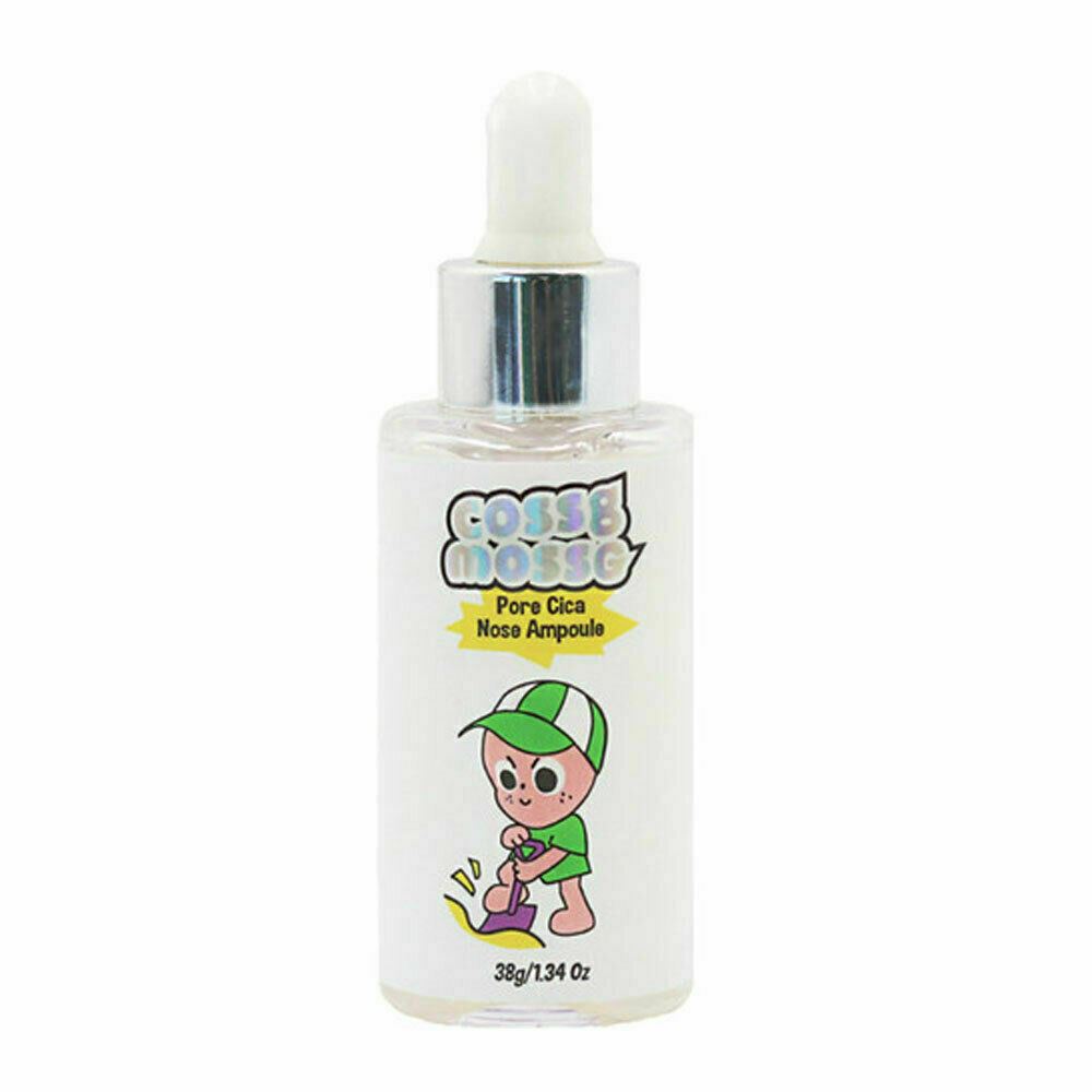 UNITBRAND UNITBRAND Cossgmossg Pore Cica Nose Ampoule 38g Unit Brand - hydrating - front bottle shot