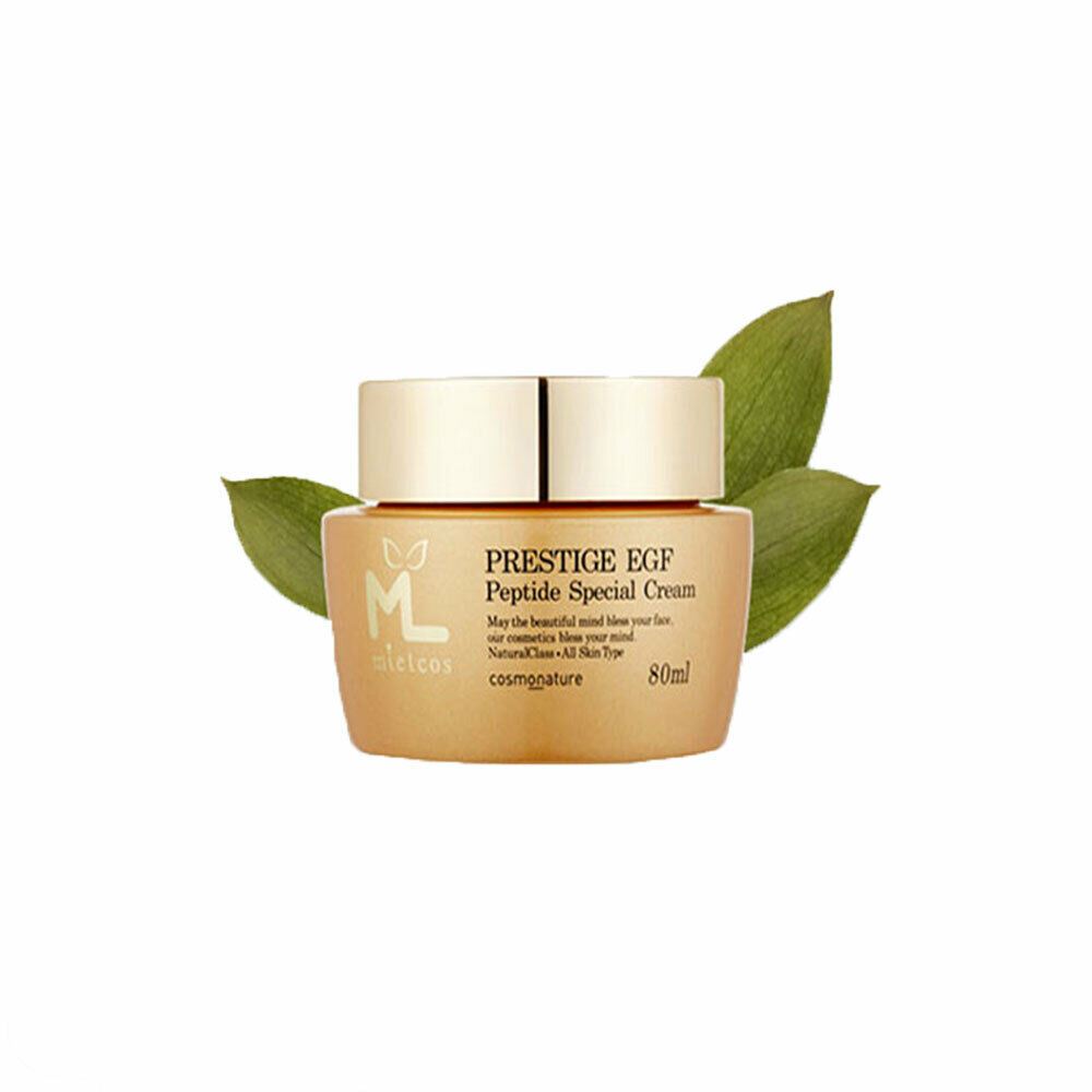 CosmoNature CosmoNature Mielcos Prestige EGF Peptide Special Cream 80ml - nourishing - front bottle shot