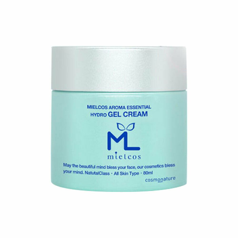 CosmoNature CosmoNature Mielcos Hydro CICA Azulen Gel Cream 80ml - hydrating - front bottle shot