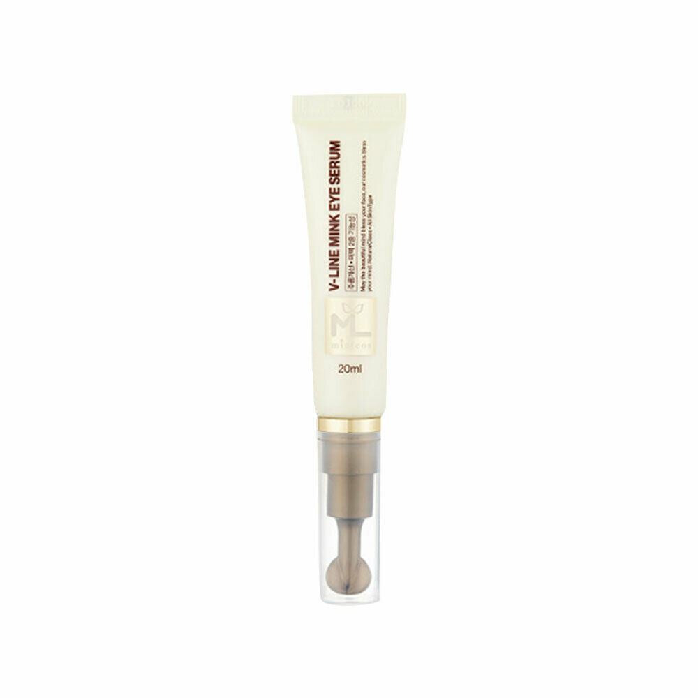 CosmoNature CosmoNature Mielcos Mink EYE Serum 20ml - brightening - front bottle shot