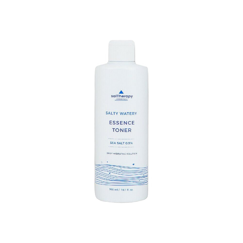 salTherapy salTherapy Salty Watery Essence Toner 300ml - hydrating - front bottle shot