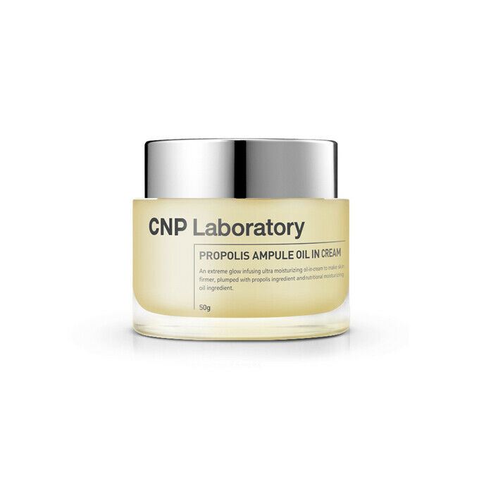 CNP Laboratory CNP Laboratory Propolis Ampule Oil In Cream 50g - hydrating - front bottle shot