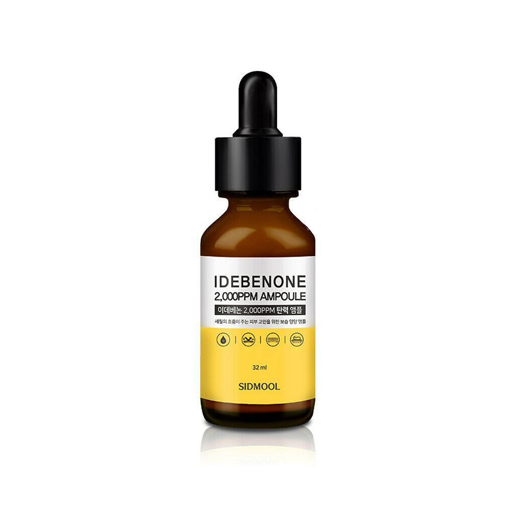 Sidmool Sidmool Idebenone Elasticity Ampoule 32ml - hydrating - front bottle shot