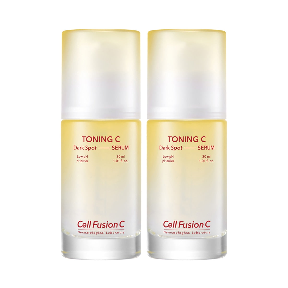Cell Fusion C Cell Fusion C Toning C Dark Spot Serum 30ml x 2ea - exfoliating - front bottle shot