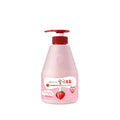 KWAILNARA KWAILNARA Strawberry Milk Body Lotion 560g - hydrating - front bottle shot