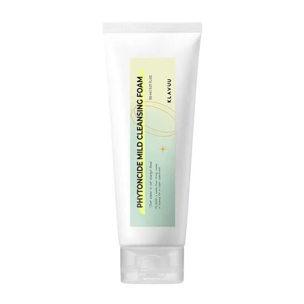 KLAVUU KLAVUU Phytoncide Mild Cleansing Foam 150ml - hydrating - front bottle shot