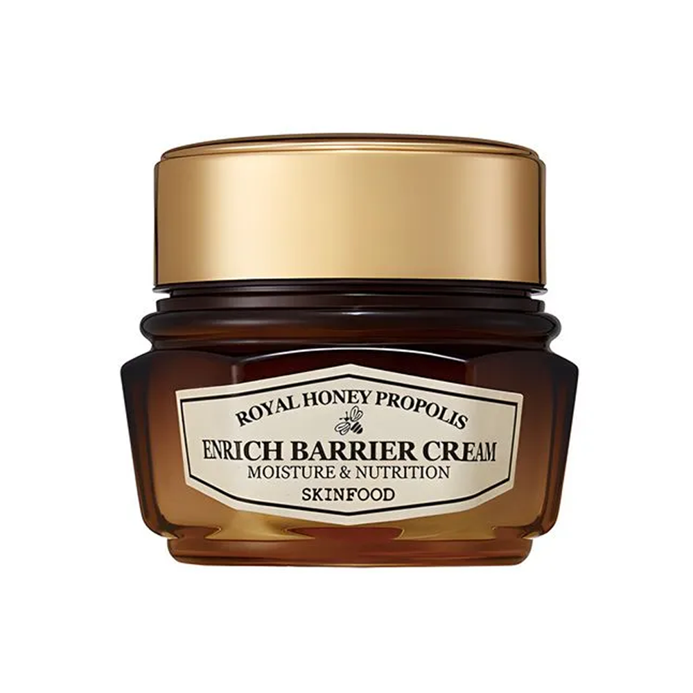SKINFOOD SKINFOOD Royal Honey Propolis Enrich Barrier Cream 63ml - soothing - front bottle shot
