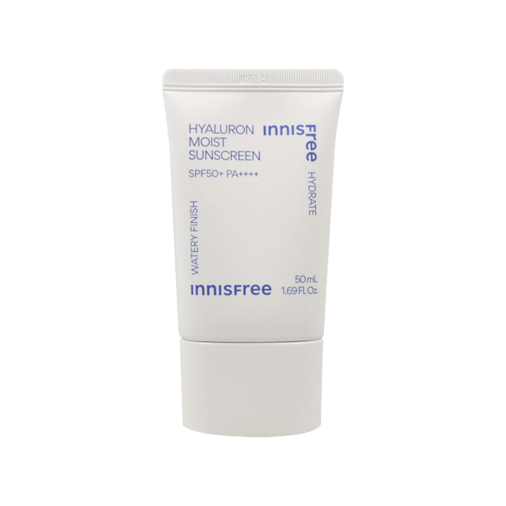 Innisfree Innisfree Hyaluron Moist Sunscreen SPF50+ PA++++ 50ml - hydrating - front bottle shot