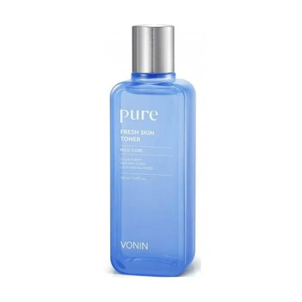 VONIN VONIN Pure Fresh Skin Toner 150ml - soothing - front bottle shot