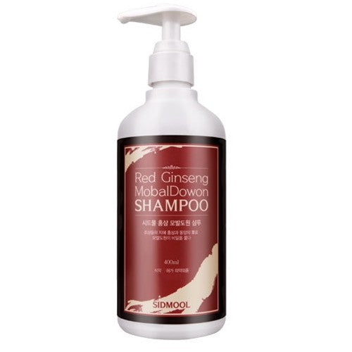 Sidmool Sidmool Red Ginseng MobalDowon Shampoo 400g - hydrating - front bottle shot