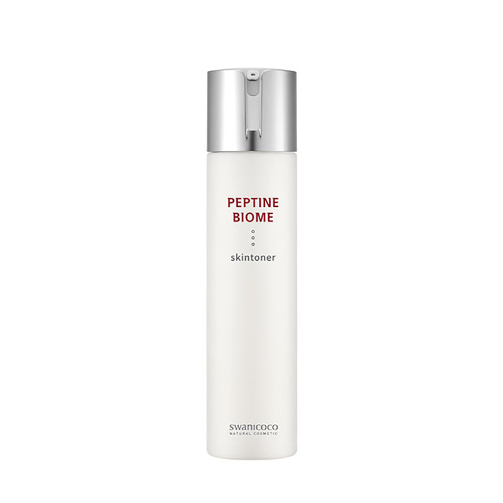 SWANICOCO SWANICOCO Peptine Biome Skintoner 130ml - brightening - front bottle shot