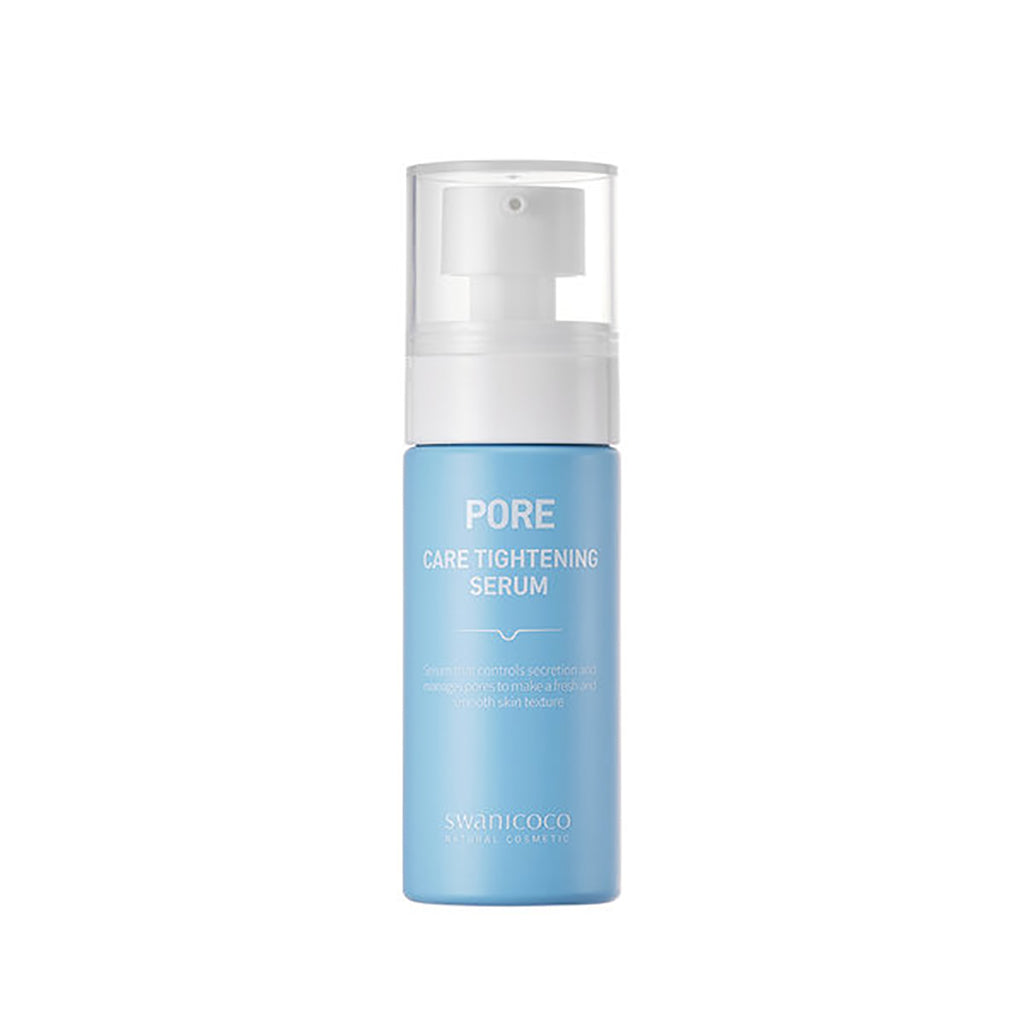 SWANICOCO SWANICOCO Pore Care Tightening Serum 50ml - brightening - front bottle shot