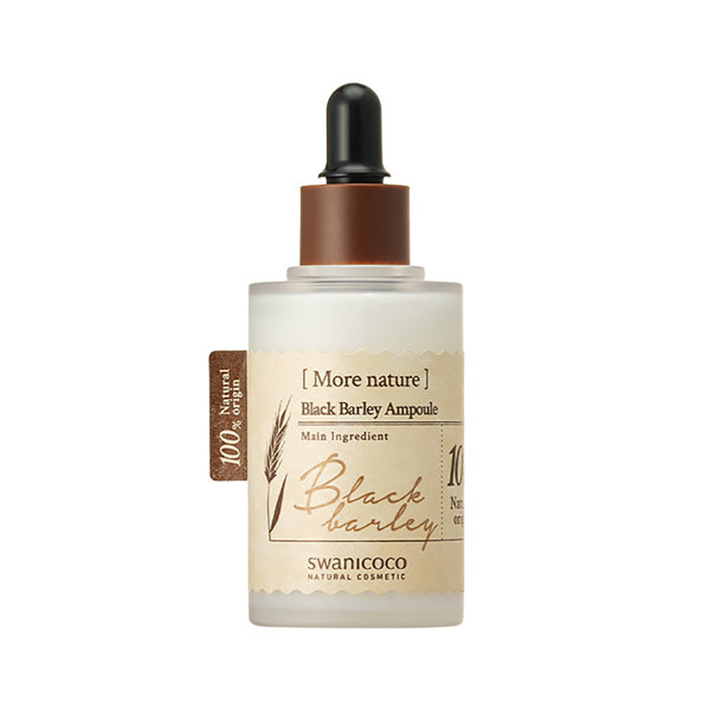 SWANICOCO SWANICOCO Black Barley Ampoule 70ml - hydrating - front bottle shot