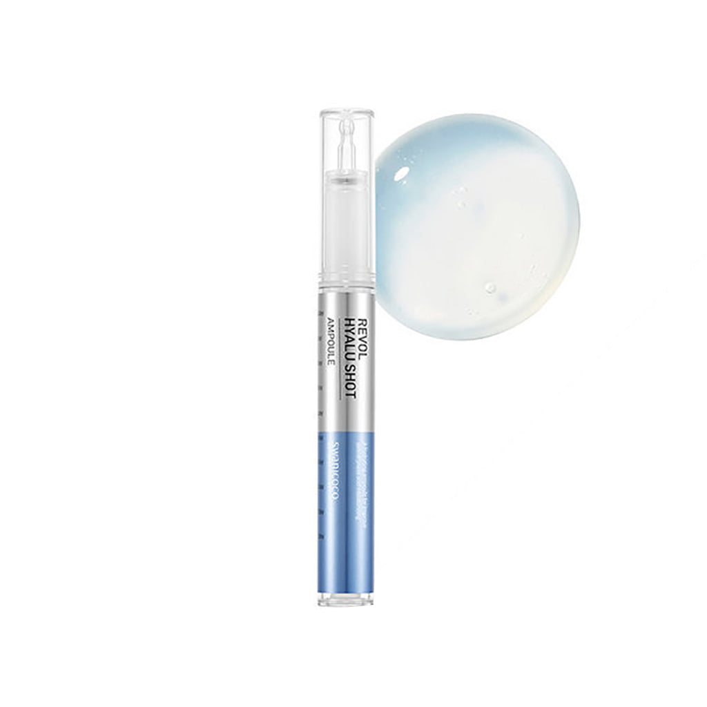 SWANICOCO SWANICOCO REVOL Hyalu Shot Ampoule 10ml (10-day Application) - hydrating - front bottle shot