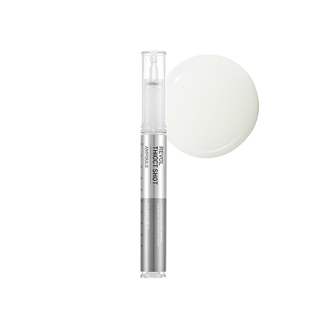 SWANICOCO SWANICOCO REVOL Thioct Shot Ampoule 10ml (10-day Application) - hydrating - front bottle shot