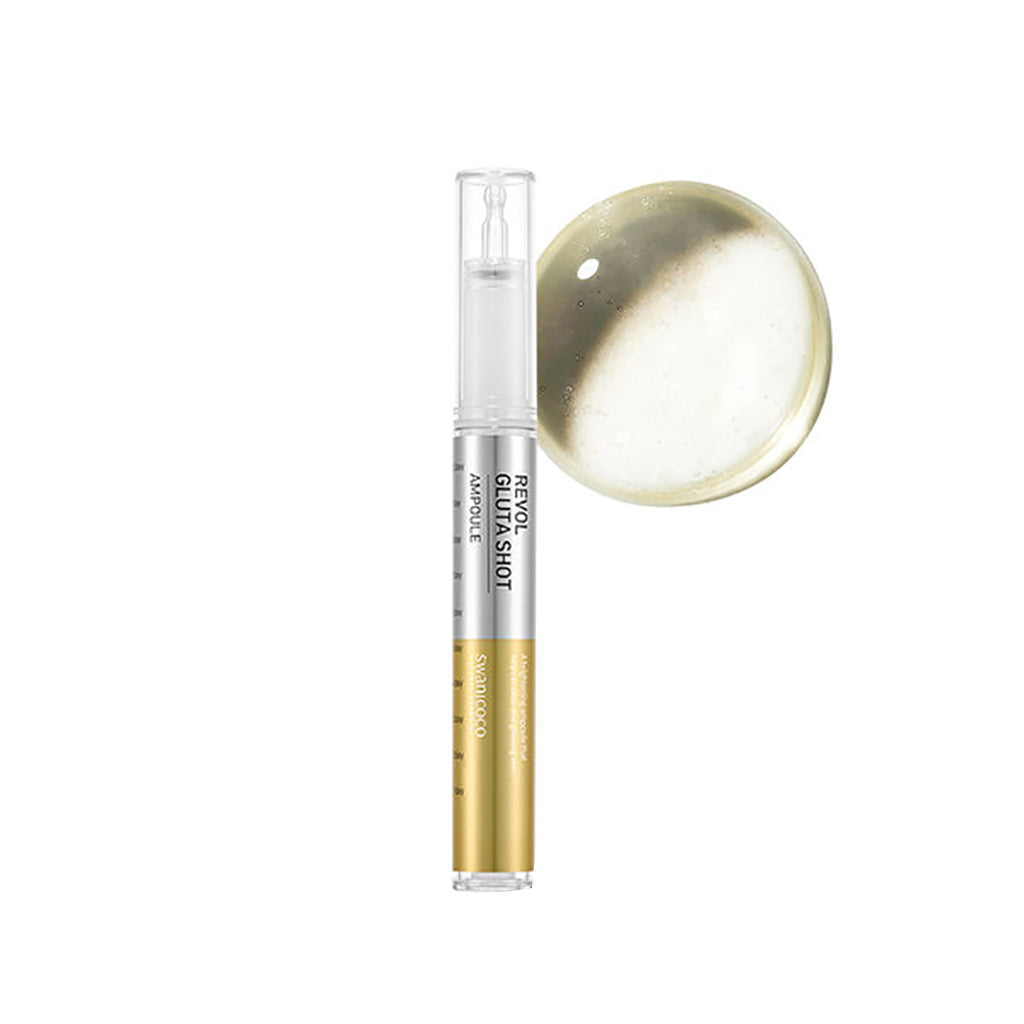SWANICOCO SWANICOCO REVOL Gluta Shot Ampoule 10ml (10-day Application) - brightening - front bottle shot