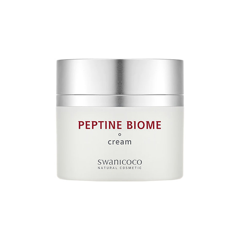 SWANICOCO SWANICOCO Peptine Biome Cream 50ml - hydrating - front bottle shot