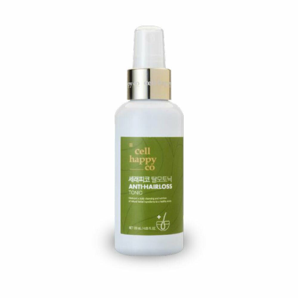Cellhappyco Cellhappyco Anti-hairloss Tonic to help for alleviating hair loss symptoms - hydrating - front bottle shot