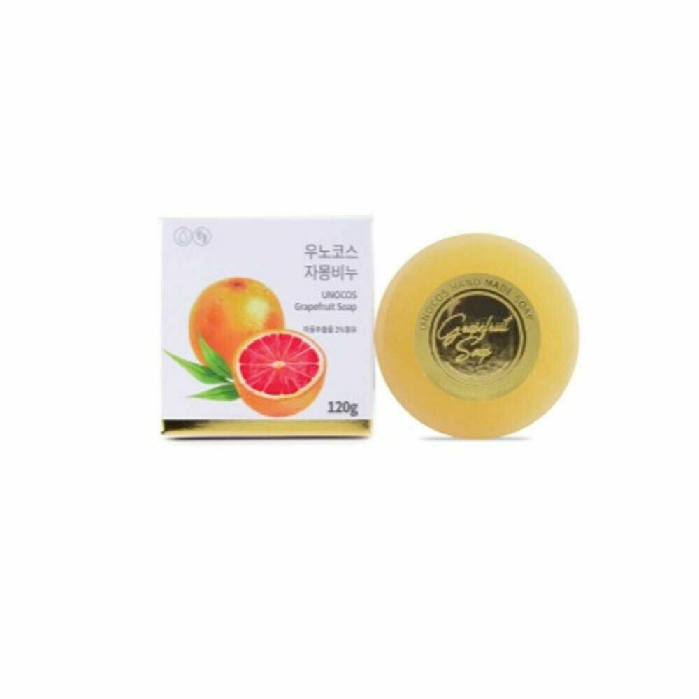 UNOCOS UNOCOS Grapefruit Soap pH Balance Control Remove the dead cells - daily care - front bottle shot