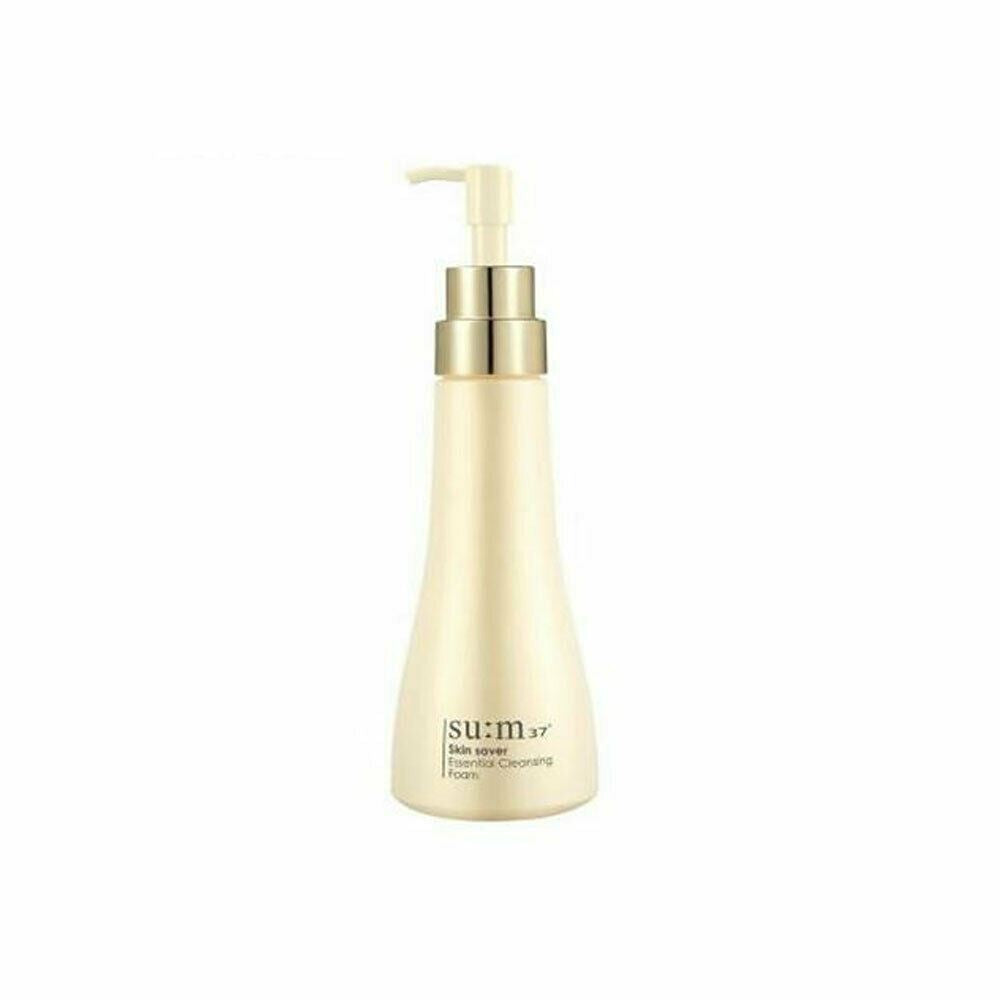 su:m37 su:m37 Skin Saver Essential Cleansing Foam 250ml - cleansing - front bottle shot